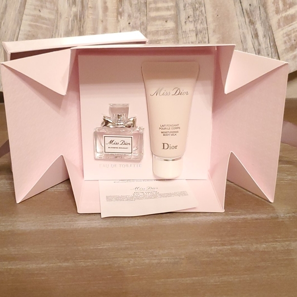 dior blooming bouquet gift set